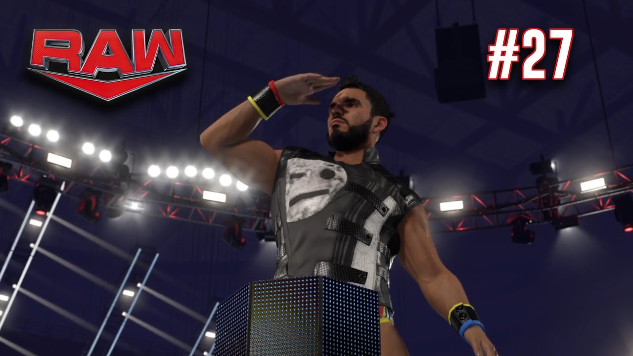 WWE 2K Universe Mode (Season 5) : RAW Highlights #27