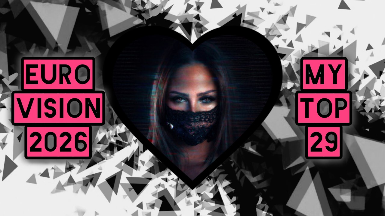 Eurovision 2026 - My Top-29 Songs (✛ Sweden) ranking by Nowmanco