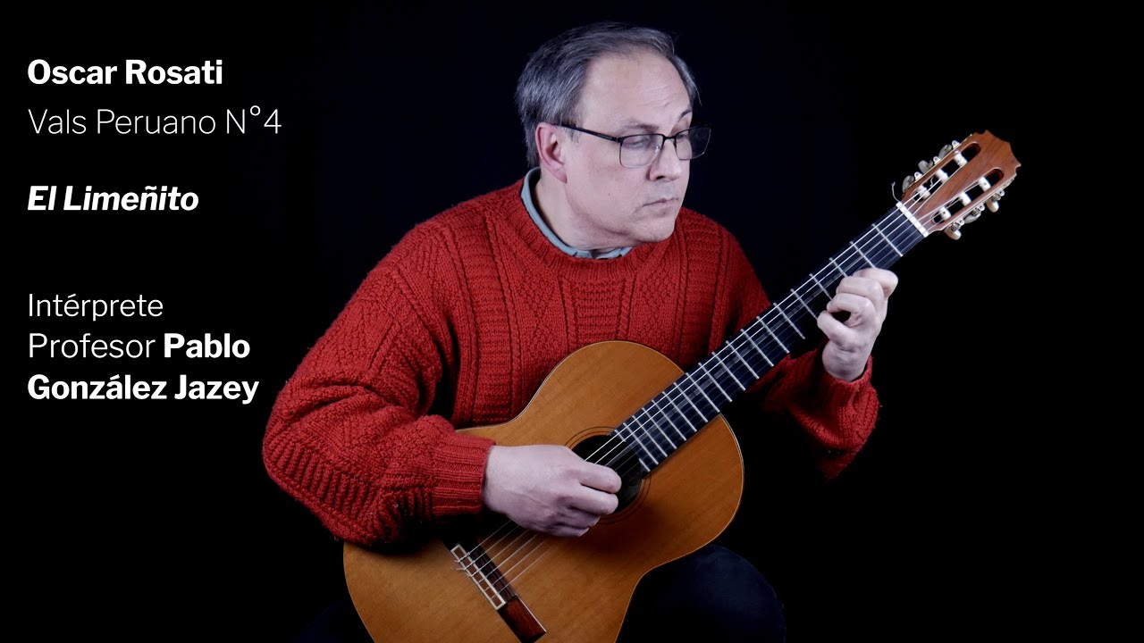 Oscar Rosati: El Limeñito (Vals)