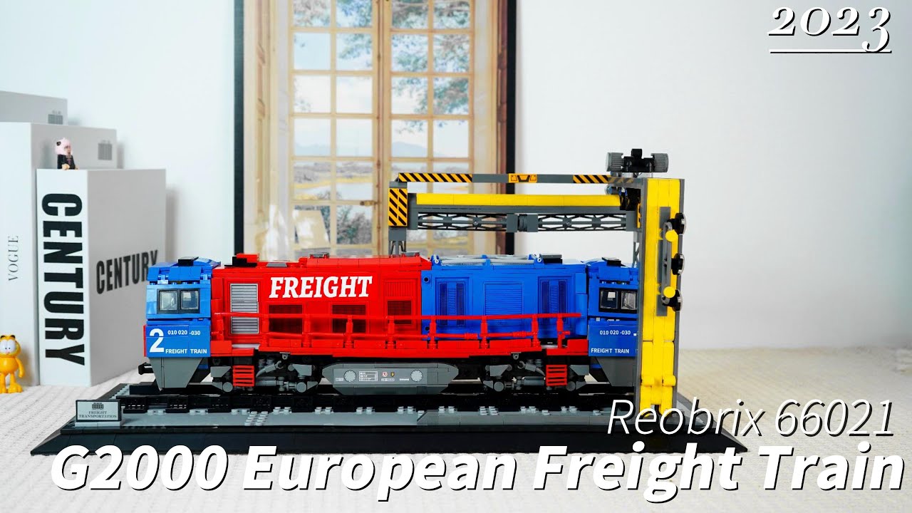 【Reobrix 66021】 G2000 European Freight Train