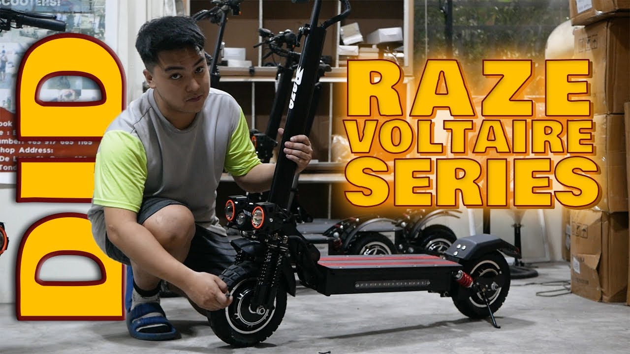 RAZE VOLTAIRE SERIES FULL WALKTHROUGH | DID EPSIODE 1