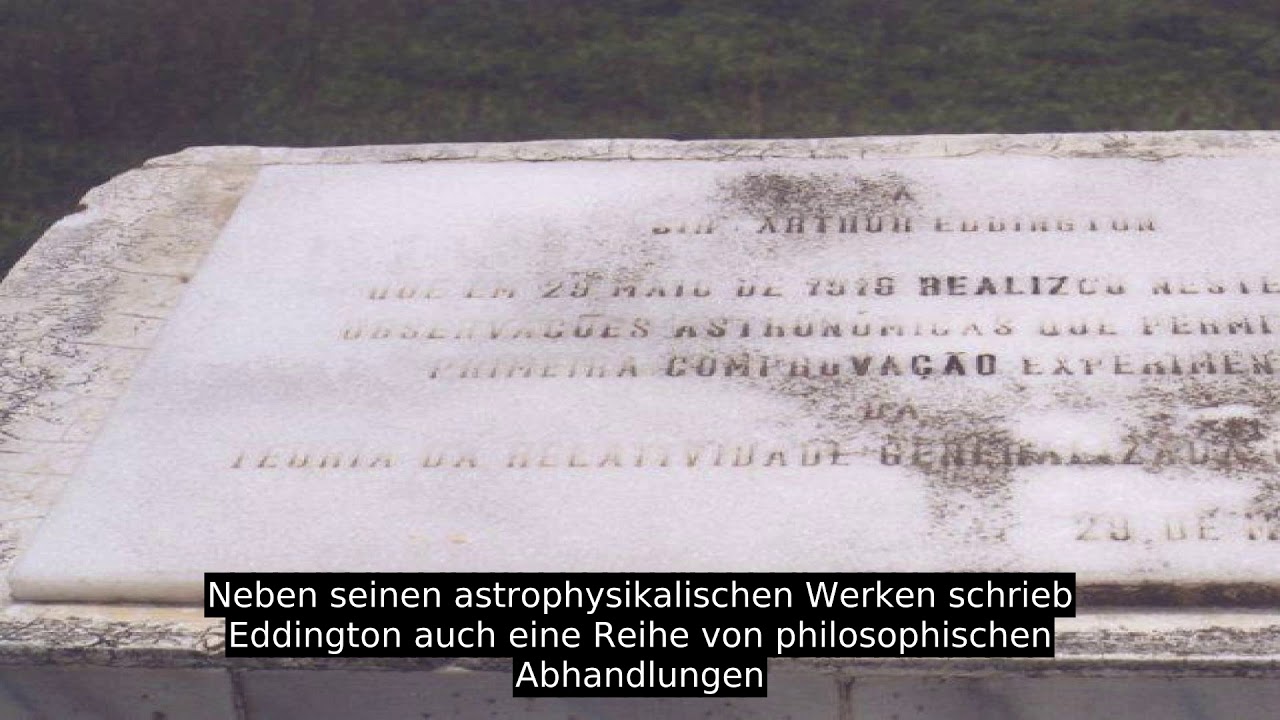 Arthur Stanley Eddington