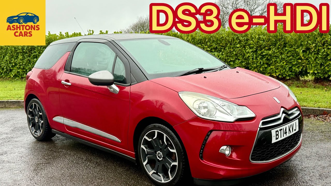 Выгодная покупка супермини? DS3 e-HDI сочетает в себе низкие эксплуатационные расходы и оригиналь...