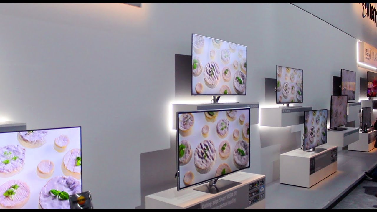 Panasonic 2013 LCD TV Lineup (WT60, DT60, ET60, E60)