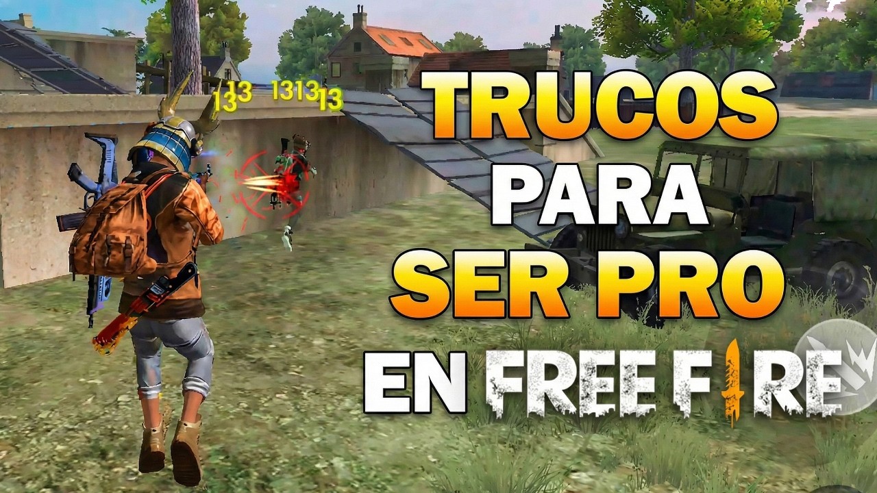 8 TRUCOS PARA GANAR EN FREE FIRE- COMO SER PRO EN FREE FIRE