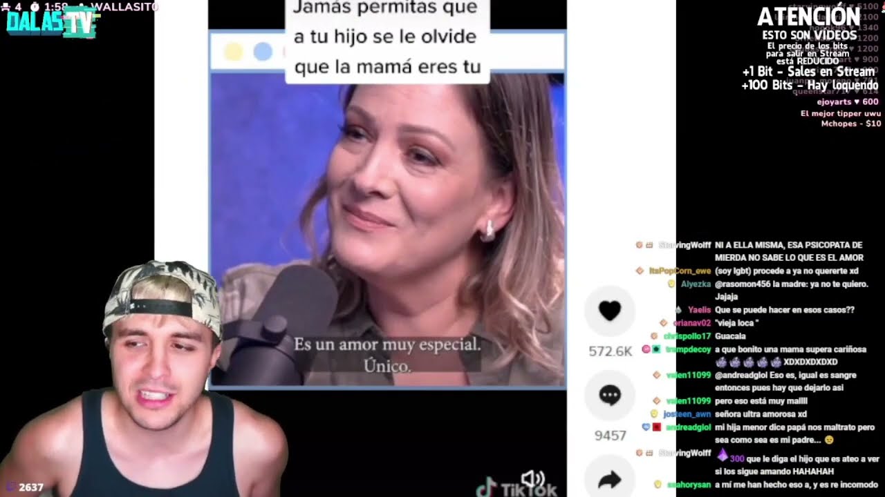 Dalas habla sobre relaciones intrafamiliares abusivas.