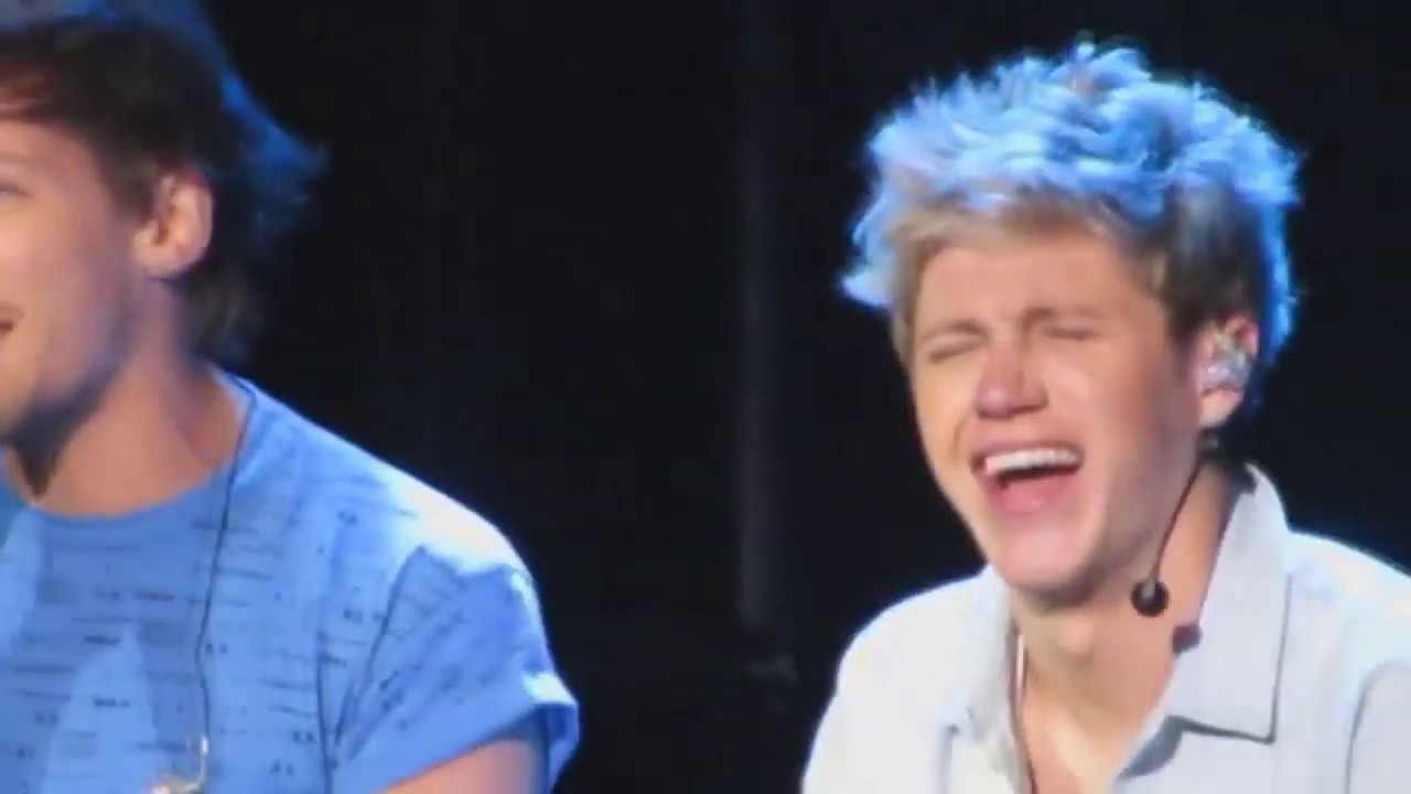 ONE DIRECTION - Laughing While Singing