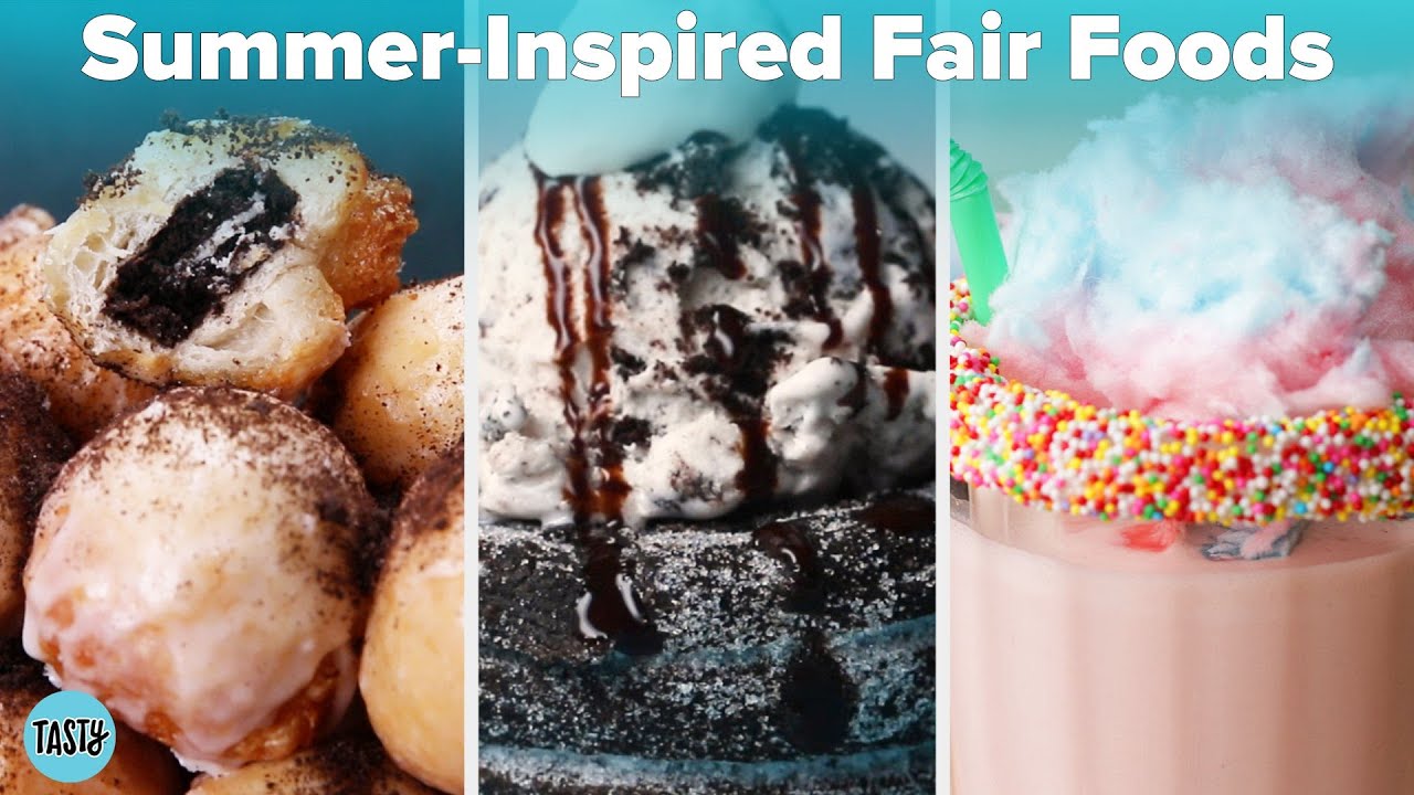 6 Summer Fair-Inspired Recipes