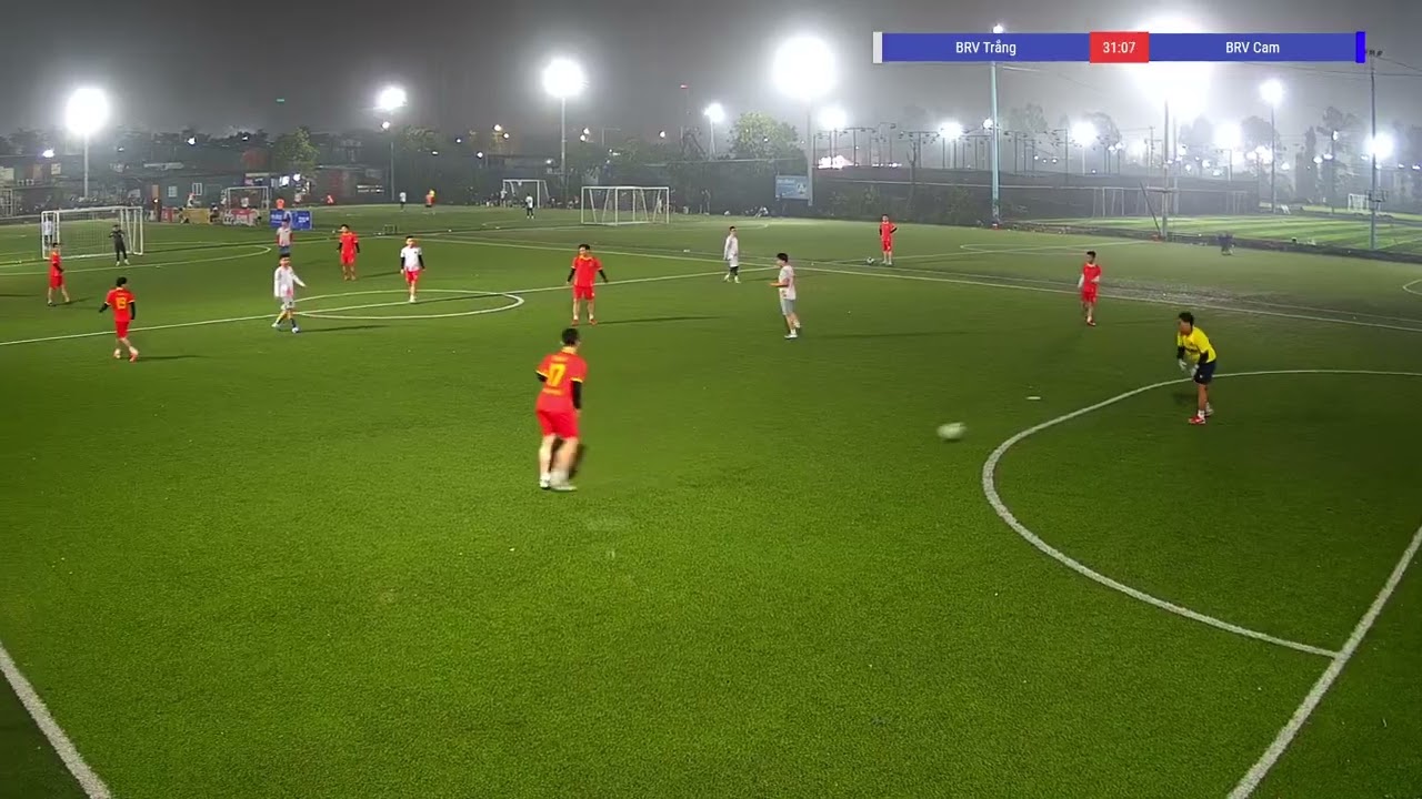 Fullmatch - BRV Trắng vs BRV Cam - 25/01/2026 - Sân bóng AKKA