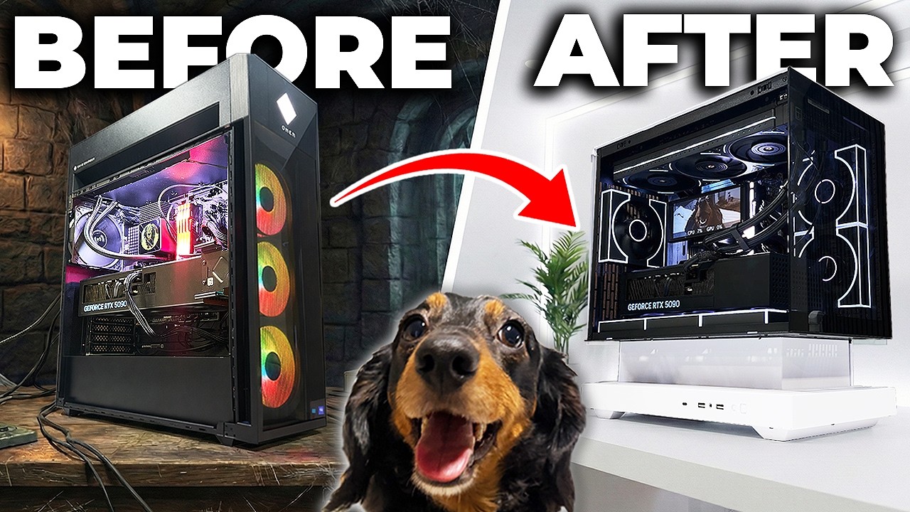We Rebuilt the Worst Reviewed RTX 5090 Gaming PC... Did We Make It Worse?