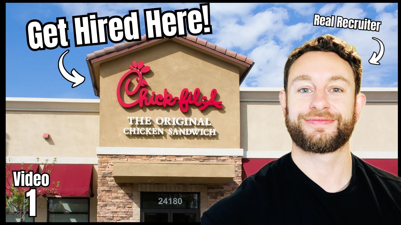 Chick-fil-A Interview Questions and ANSWERS! (How to Get Hired at Chick-fil-A)