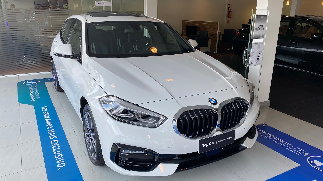 BMW 118i SPORT GP - Motor 1.5 com Esportividade e Economia
