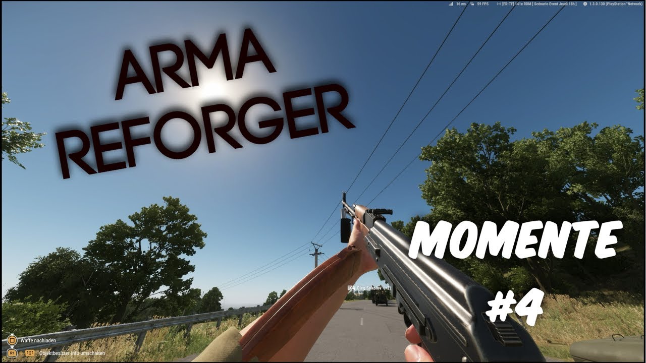 ARMA REFORGER - MOMENTE  #4