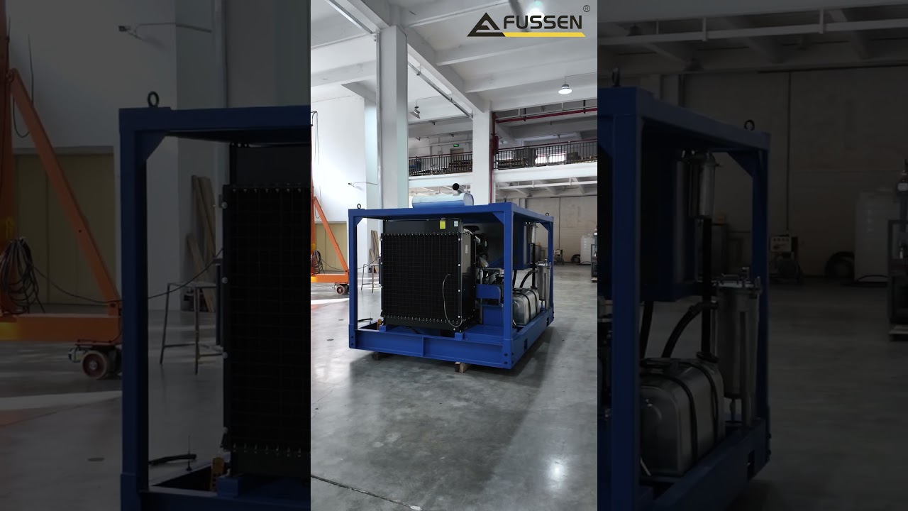 Diesel High Pressure Washer  #highpressurecleaning #plungerpump #pressurewashers #heatexchanger