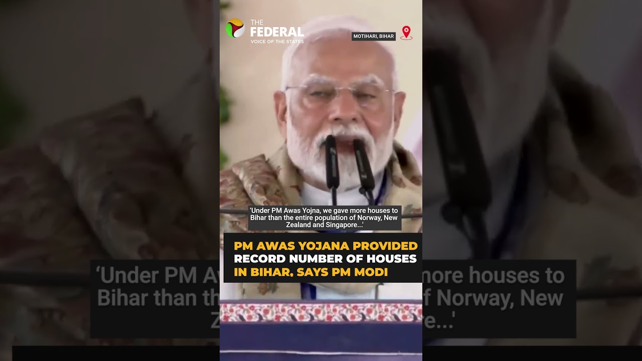 PM scheme houses outnumber population of Norway, New Zealand and Singapore, says Modi