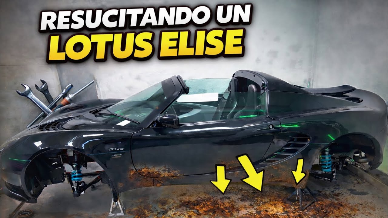 Así SALVAMOS este LOTUS Elise 🛠️ | VLOG 74 