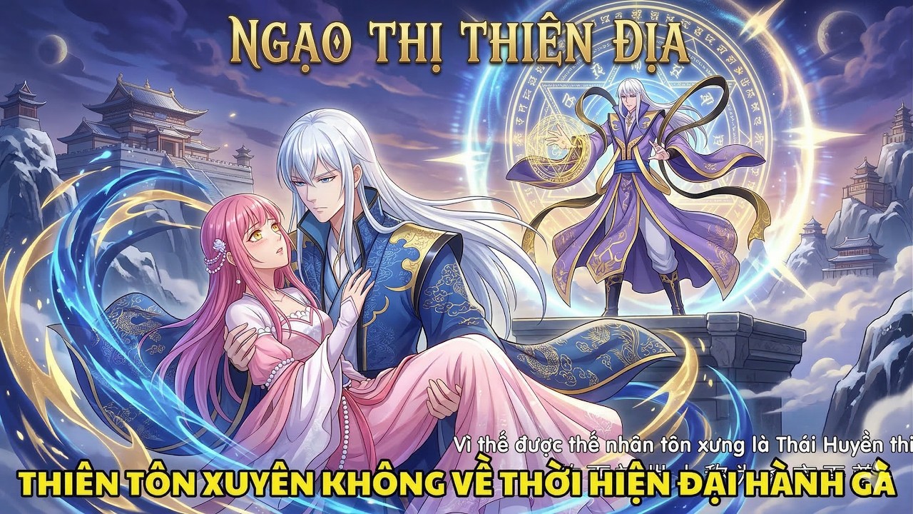 Full Bộ Truyện - Ngạo Thị Thiên Địa - Thái Huyền Thiên Tôn Xuyên Không Về Lại Trái Đất