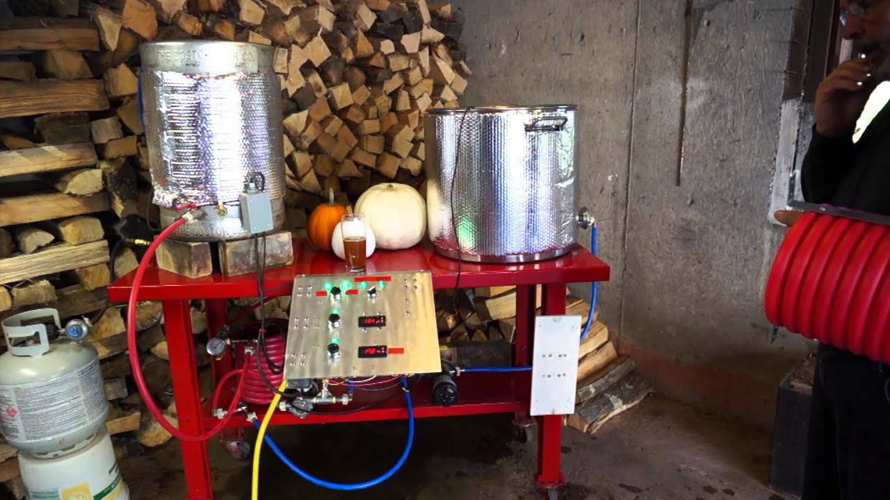 Counterflow Wort Chiller | HERMS Method Demonstration