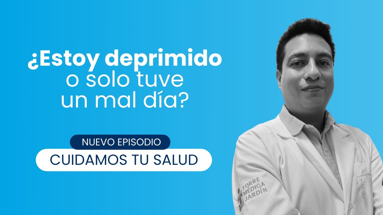 ¿Estoy deprimido o solo tuve un mal día?