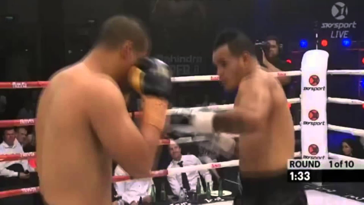 Hemi Ahio vs Alapati A'asa Highlights