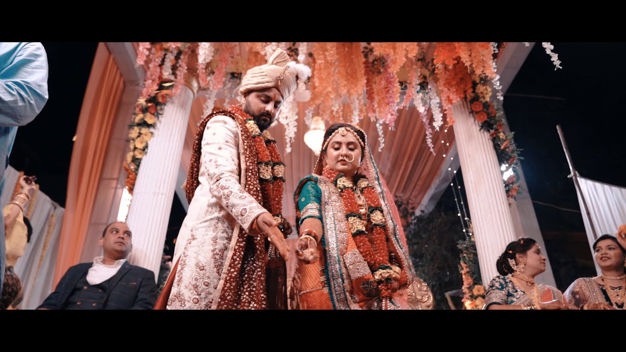 Eshwariya weds Chirag || Wedding Cinematic Highlight || Daman