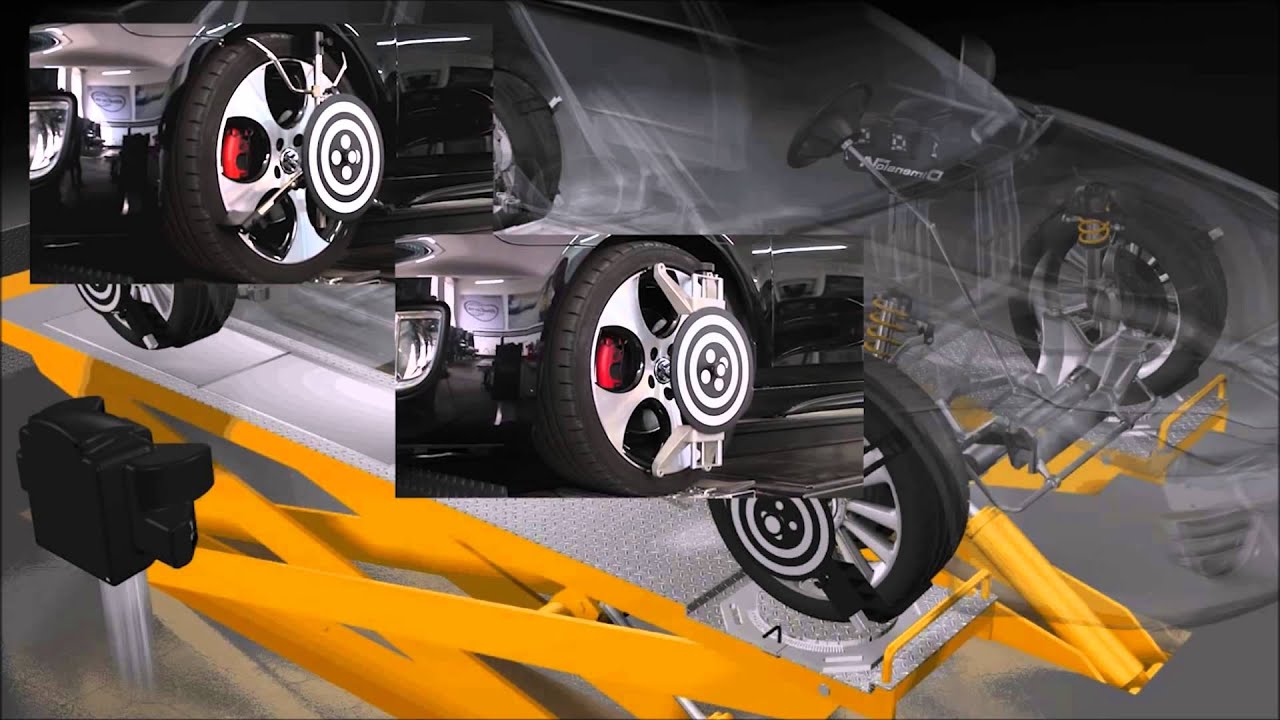 Bodyshop Solutions - Vamag 'New Dimension' 3D wheel aligner