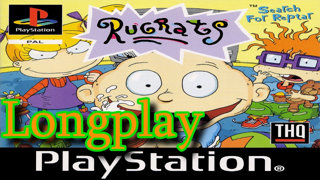 PS1 Longplay: Rugrats Search For Reptar (PAL) Kind of Blind