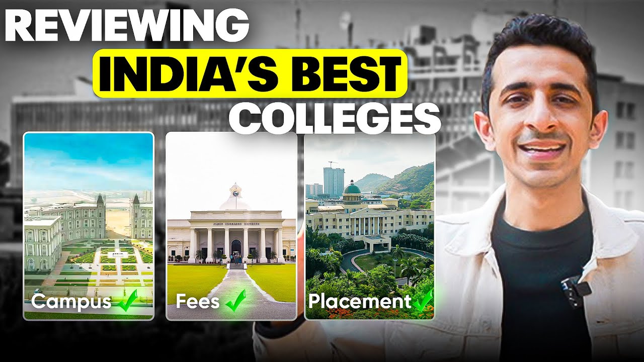Reviewing India's Best Colleges - TOP 25 OF BBA, BCOM, LAW, BTECH, FASHION, BCA ETC