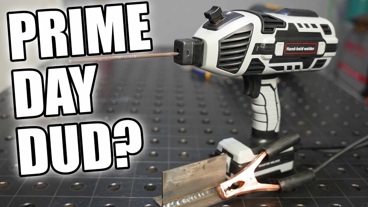 CHEAP Amazon Welders Exposed...or...Is it actually good?