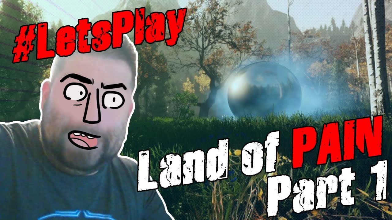 RePlay Let's play LAND OF PAIN - part 1! #gaming #lovecraft