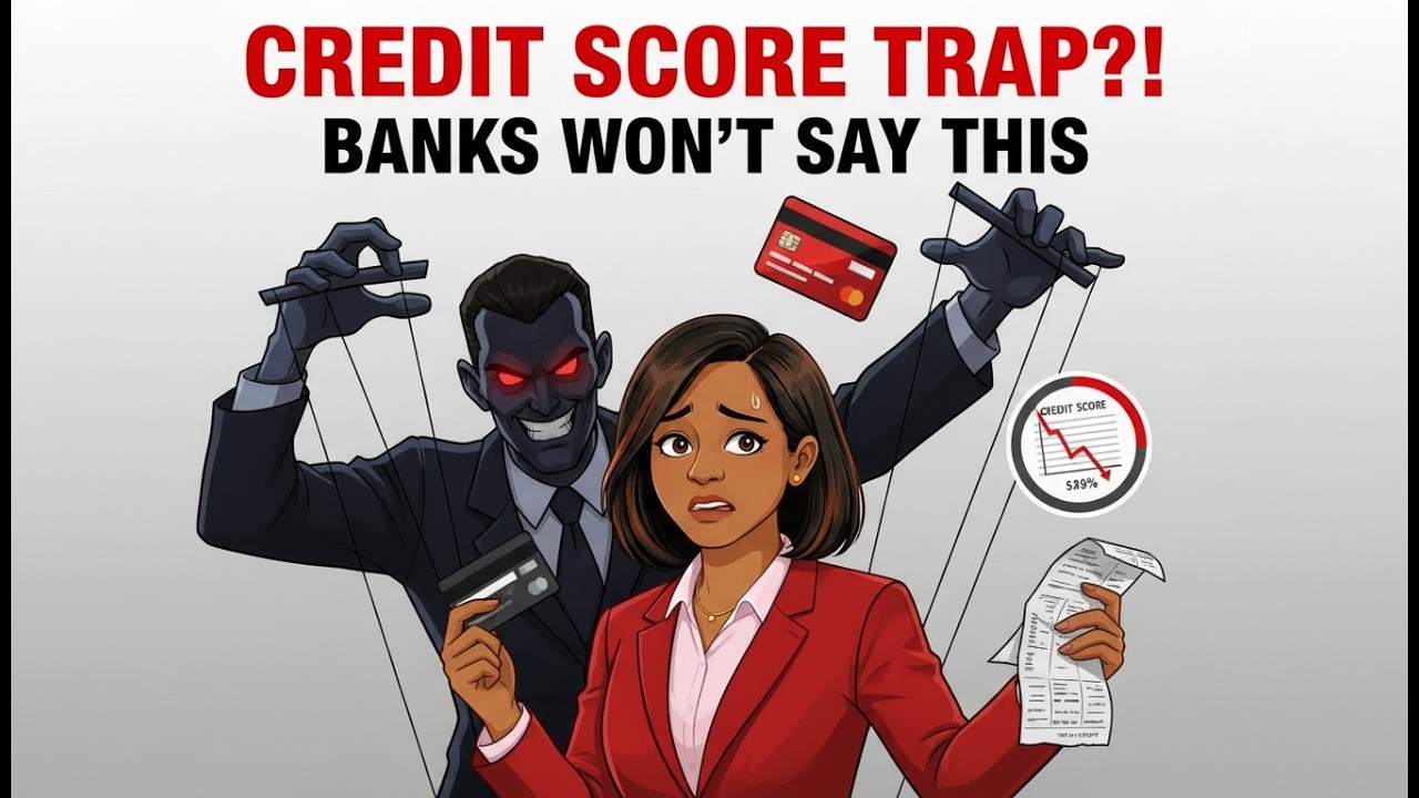 Why Your Credit Score Isn’t Helping You (The Hidden Truth)