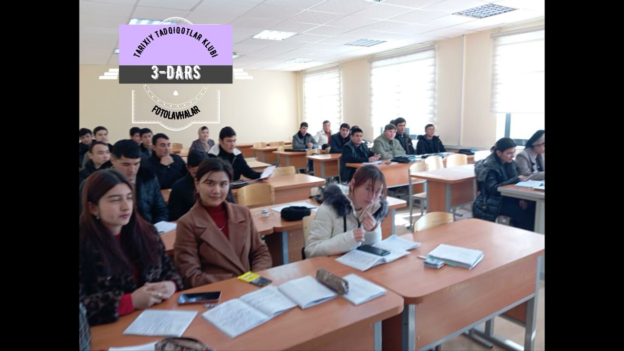 3 - dars. Tarixiy geografiya va kartashunoslik: tarixni xaritalar orqali tahlil qilish