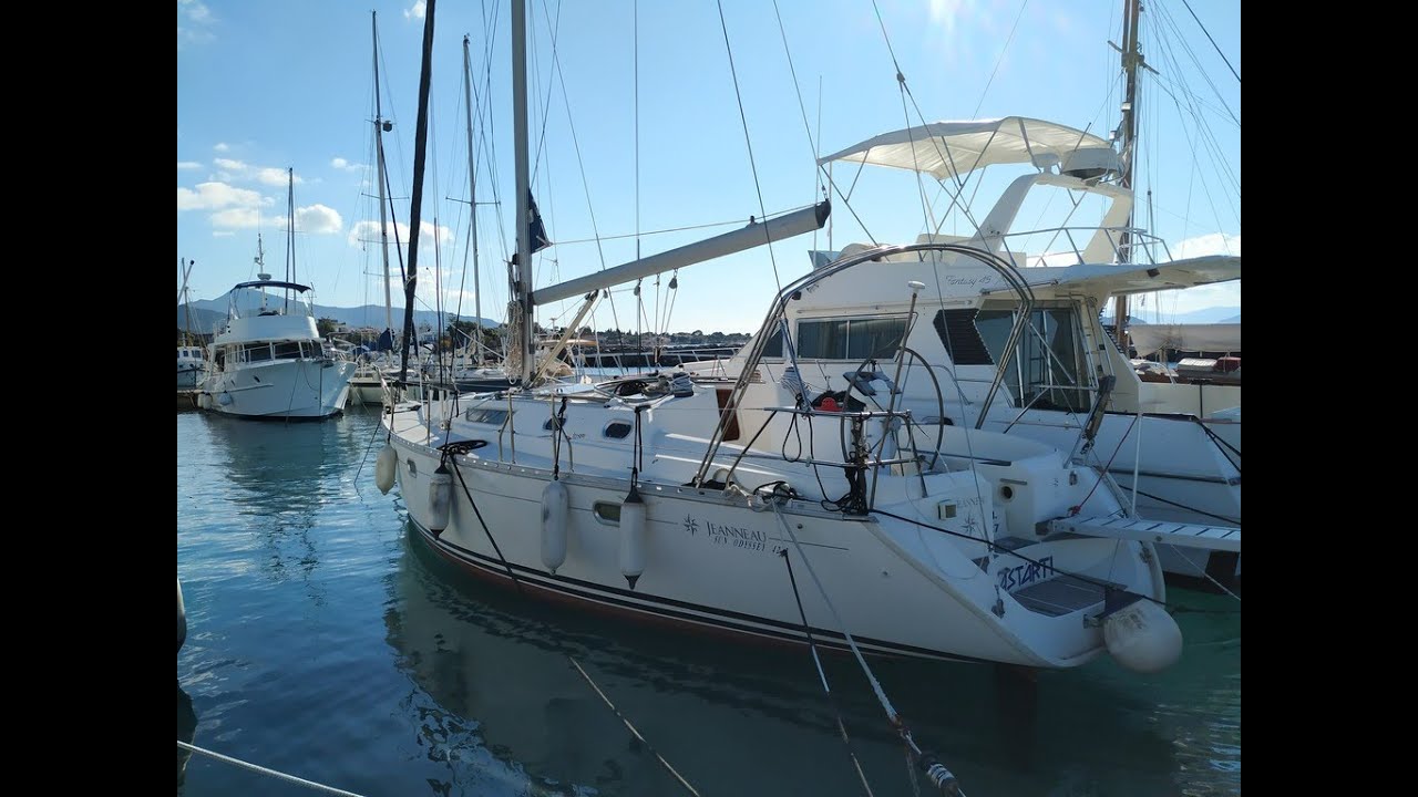 Jeanneau Sun Odyssey 42.2 - GY 193