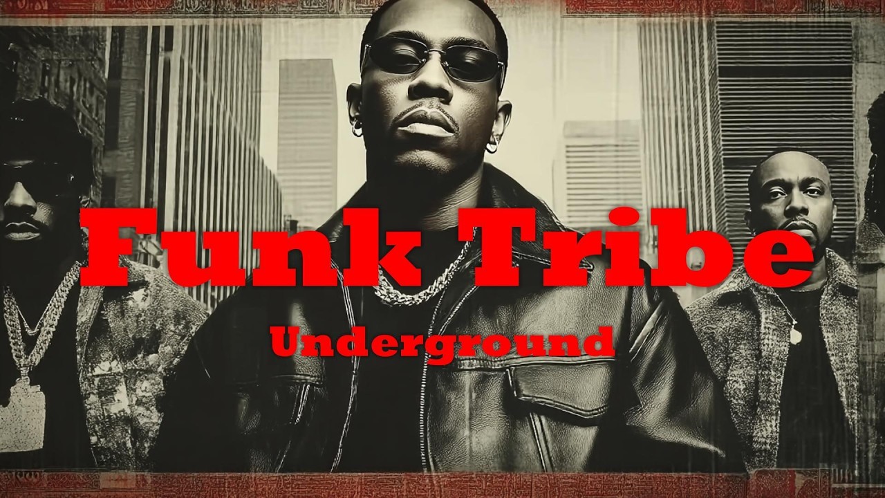 【70s Funk Hip Hop】167 Classic Funk × Modern Hip Hop Fusion | Funk Tribe Underground