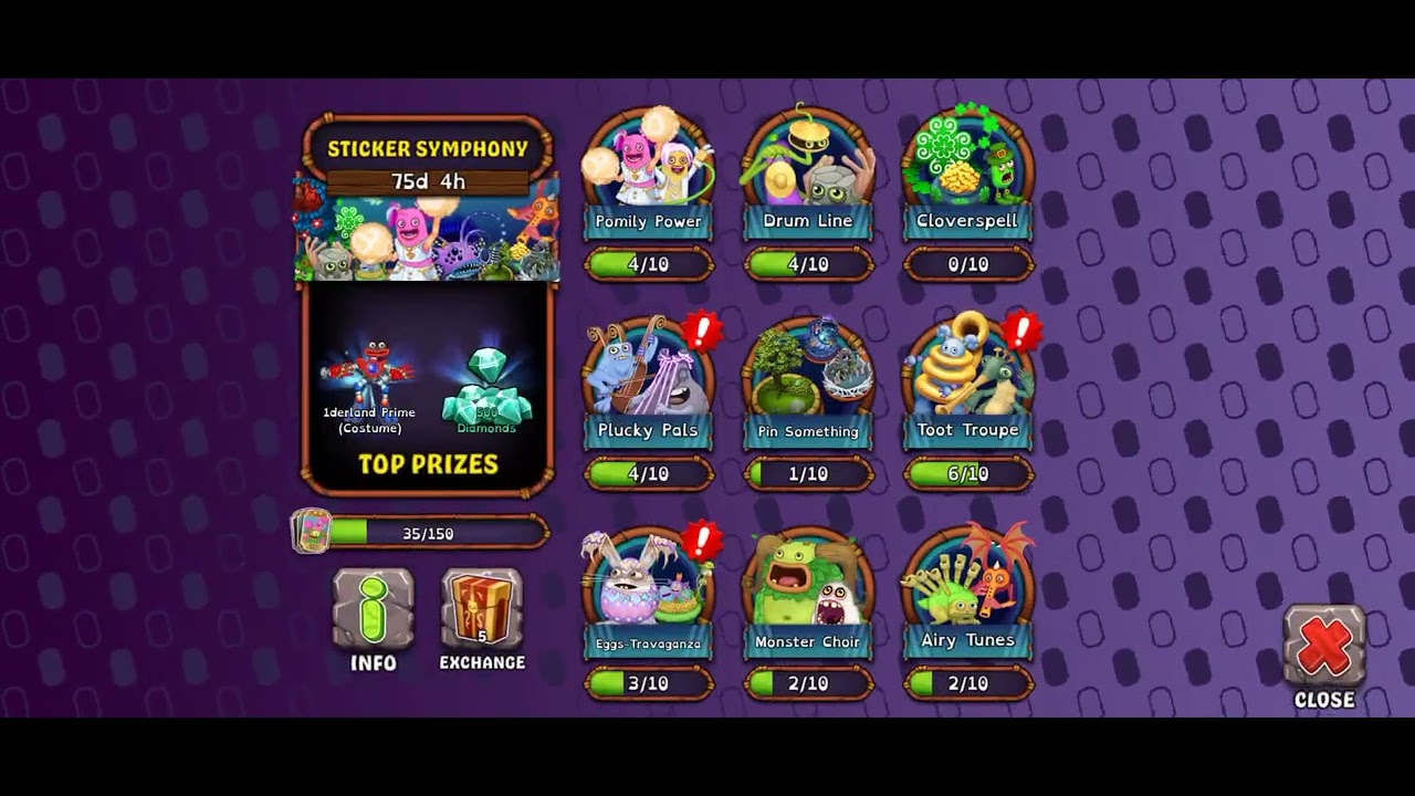 My singing monster 