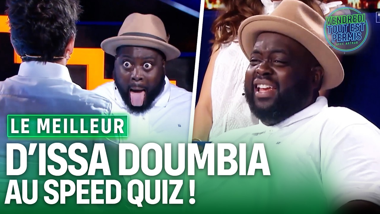 ISSA DOUMBIA Déchaîné dans VTEP 😂 | VTEP | Best-of