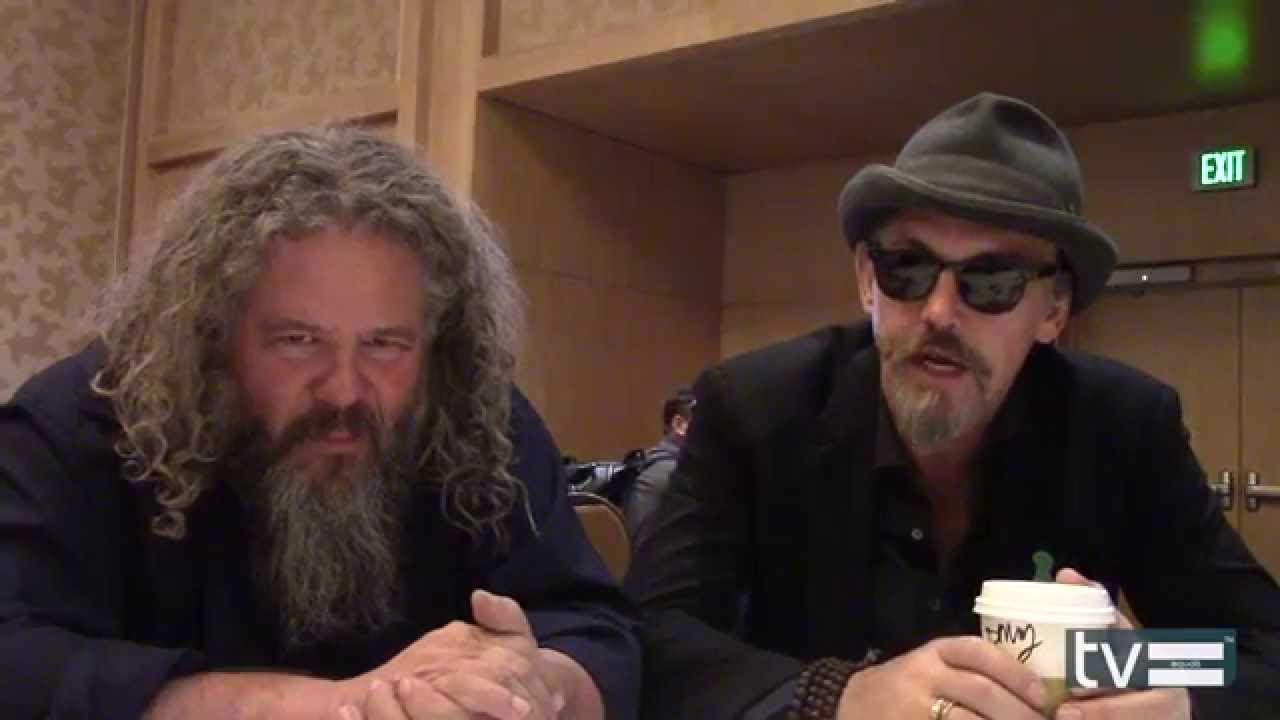 Sons of Anarchy Season 7: Mark Boone Junior & Tommy Flanagan Interview
