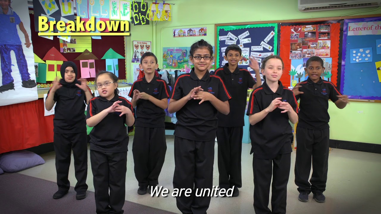 'One Song' - Music: Count Us In 2018 - Auslan Translation (Official)