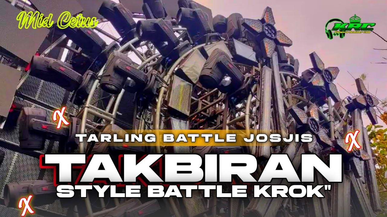 DJ TAKBIRAN STYLE BATTLE OGROK OGROK MID CETUS | MODE NULUP TERBARU 2026