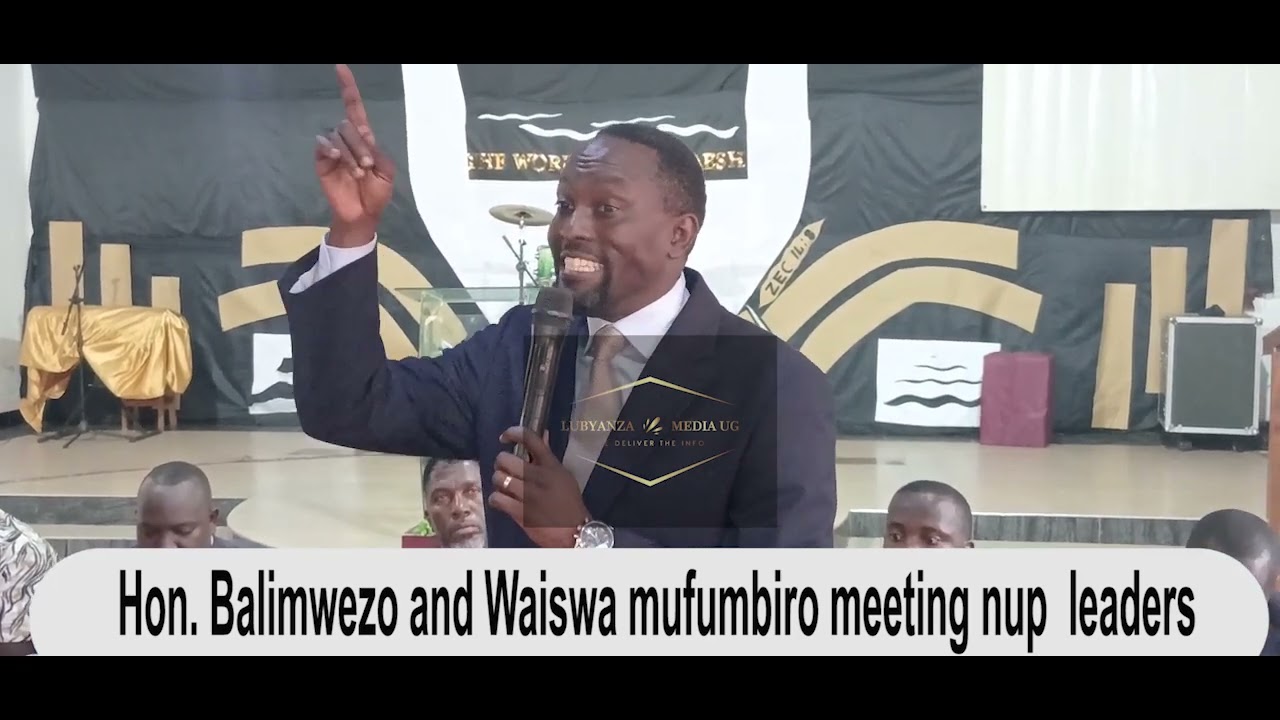 WAISWA MUFUMBIRO NE BALIMWEEZO BASISINKANYE ABAGALA OBWA KANSALA .BASEKEREDDE ABAGENDA E GARUGA