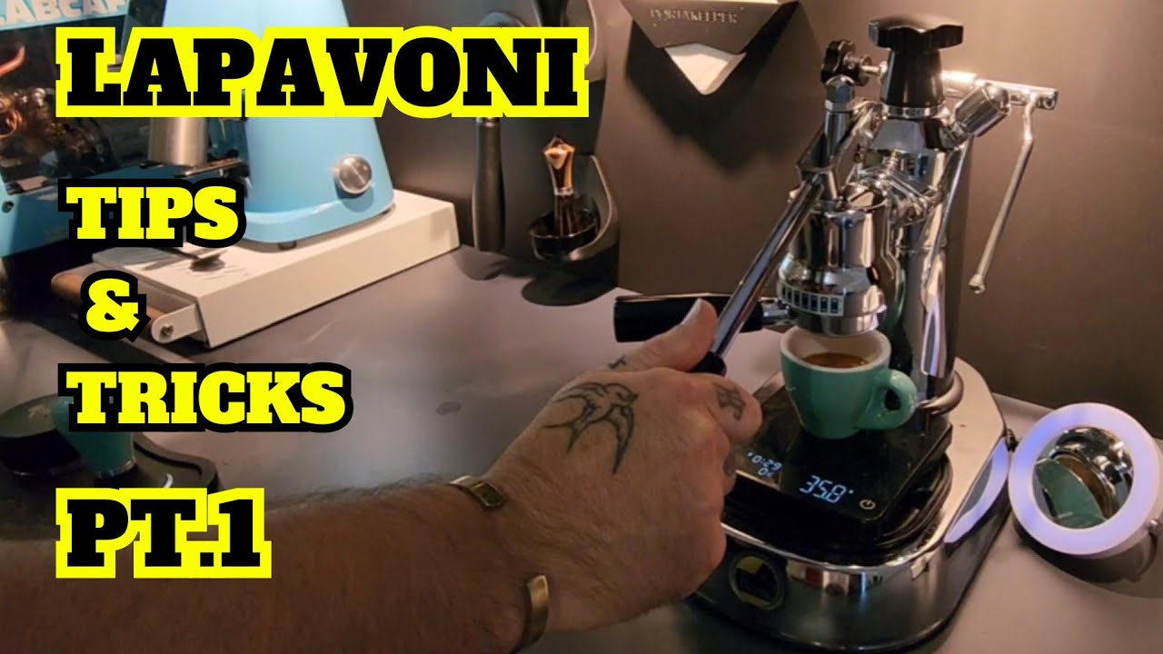 Master Espresso Grinding! LaPavoni Tips & Tricks Pt1