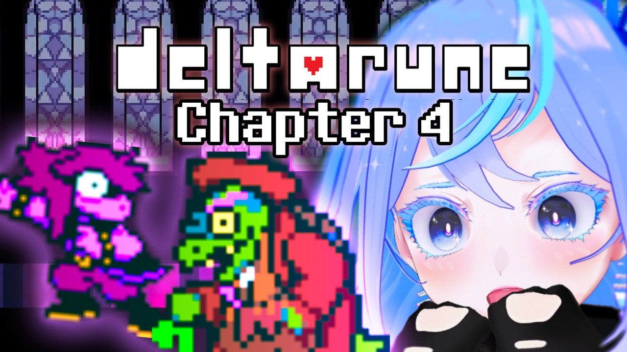 DELTARUNE CH. 4 BLIND Playthrough | First Time Reaction