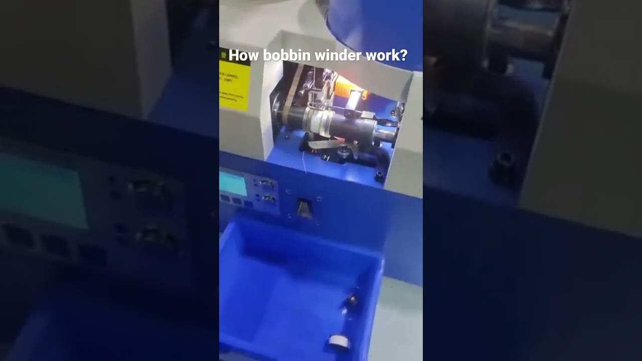 Richpeace automatic bobbin winder machine +8618820037807