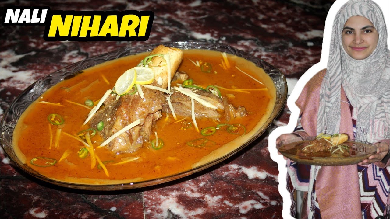 Authentic Beef Nalli Nihari: A Hearty Pakistani Delight || Kitchenwithparo
