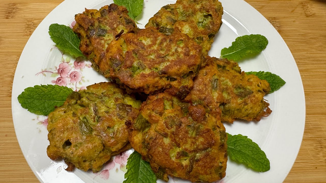 Frittelle di asparagi