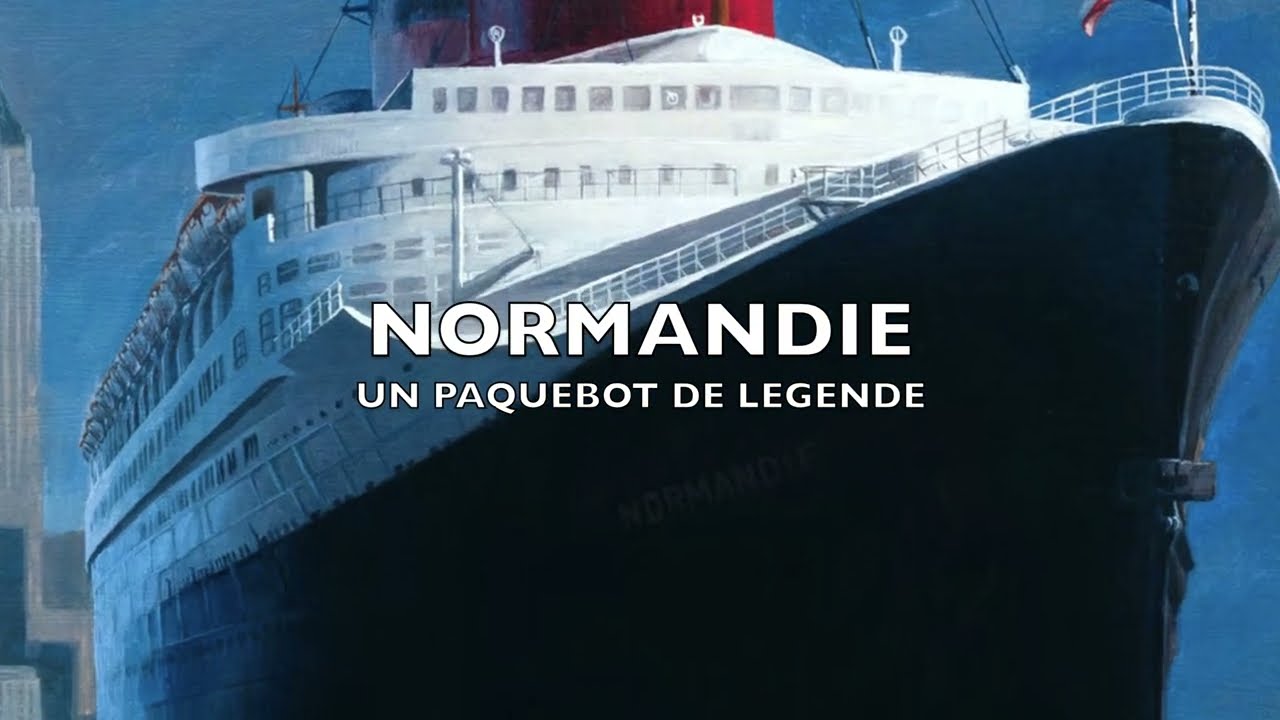 NORMANDIE - Un Paquebot de l&eacute;gende - Mod&egrave;le r&eacute;duit du paquebot Normandie au 1/150&egrave;me