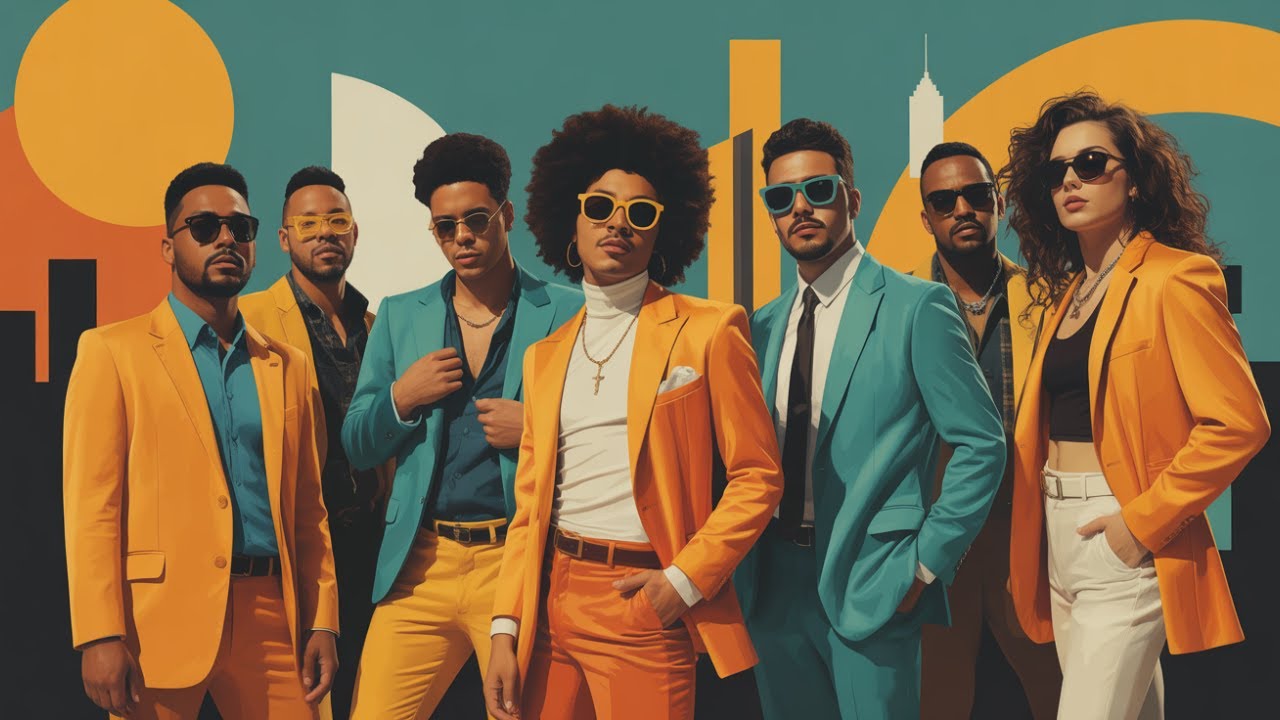 After Dark Urban Soul | Smooth Funk Grooves - UrbanSoulLab