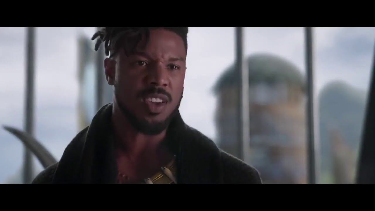 MISE EN SCENE of BLACK PANTHER