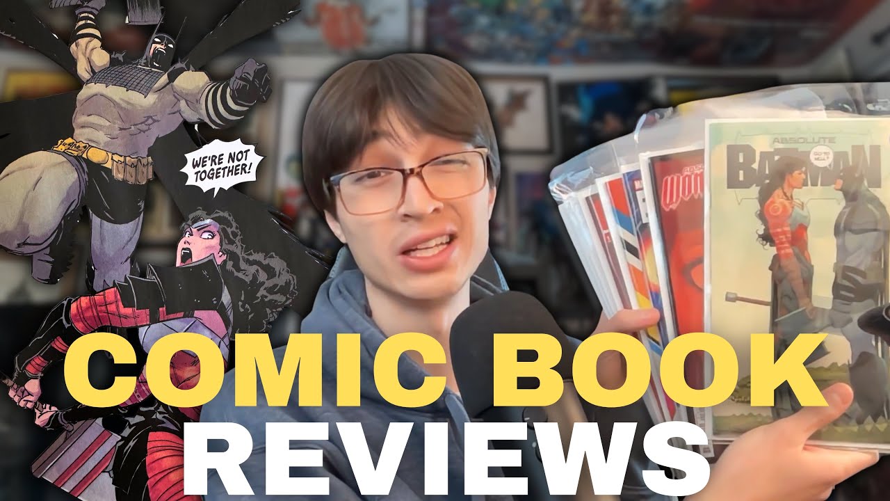 TOGETHER AGAIN in Absolute Batman #16, and more! | Weekly Comic Book Reviews
