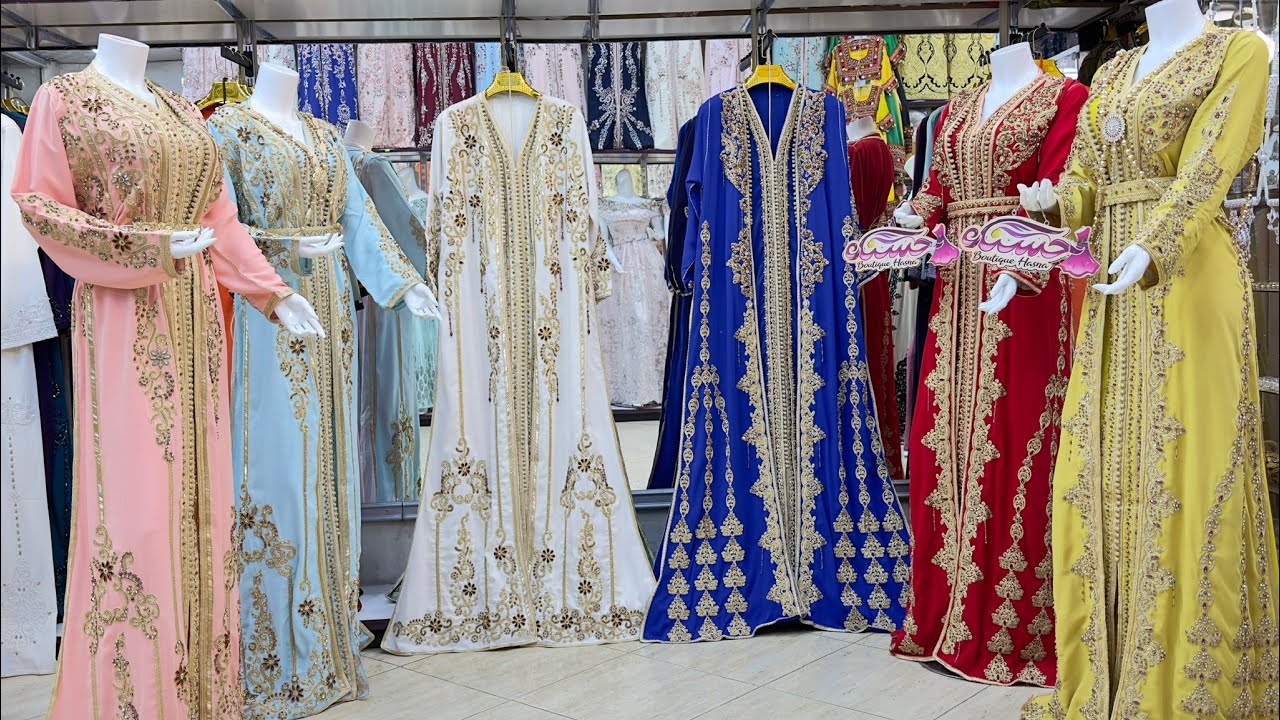 قفطان تكشيطة 🇩🇿